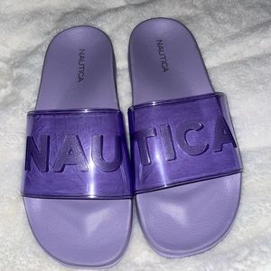 Purple Slides - Nautica